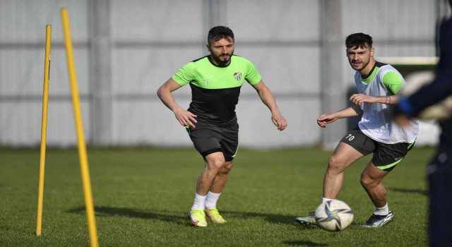 Bursasporda Kocaelispor maçı hazırlıkları başladı
