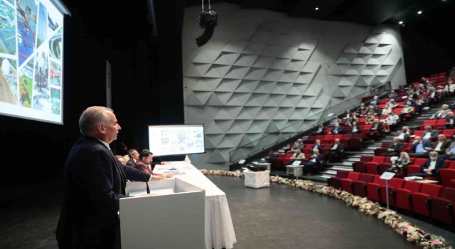 Büyükşehir 2021 Faaliyet Raporu kabul edildi