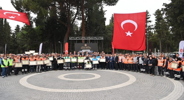 Büyükşehir, Başçeşme Mezarlığını maneviyatına yakışır hale getirdi
