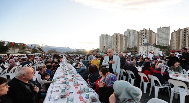 Büyükşehir Denizlilileri aynı sofrada buluşturuyor