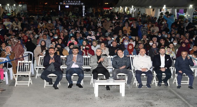 Büyükşehir etkinlikleri, tasavvuf müziği dinletisi ile devam etti