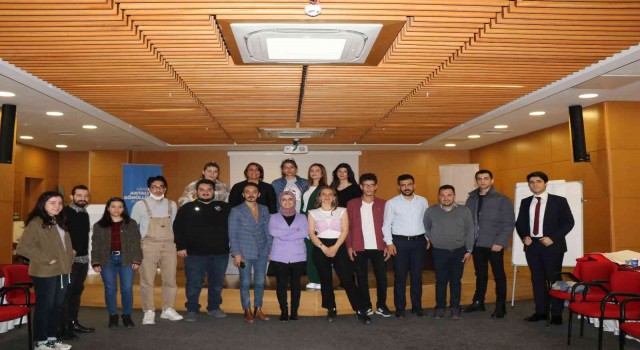 Büyükşehir gönüllüler için proje yazma eğitimi verdi