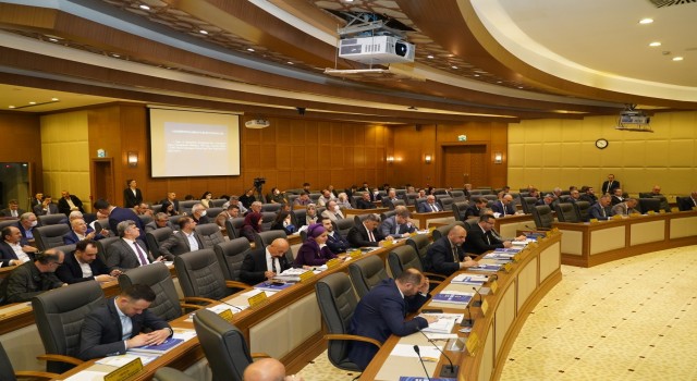 Büyükşehir meclisinde komisyon seçimleri yapıldı