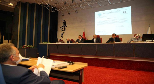 Büyükşehir Meclisinden önemli kararlar