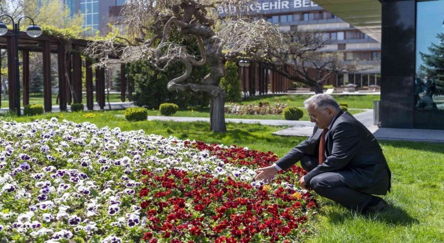 Büyükşehirden Kayseride yeşil alan için 3 yılda 66 milyon TLlik harcama