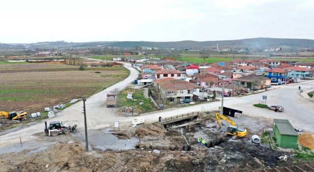 Büyükşehirden, Söğütlüye 10 milyon TLlik altyapı yatırımı