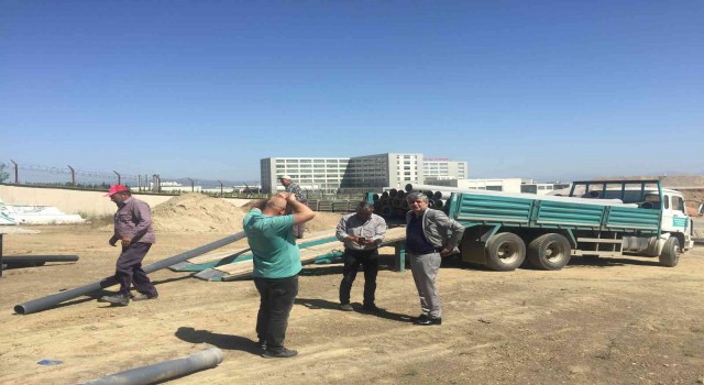 Büyükşehirden tarımsal sulamaya önemli destek
