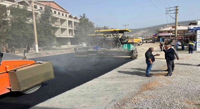 Büyükşehirin desteğiyle Didimin sorunları son buluyor