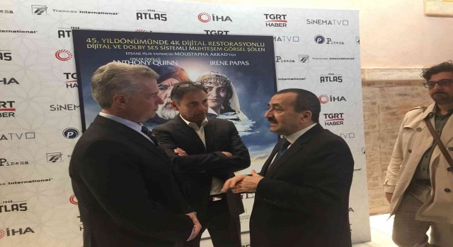 ‘Çağrı filminin galası Atlas Sinemasında yapıldı