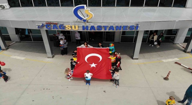 Çağsu Hastanesinde 23 Nisan Kutlaması