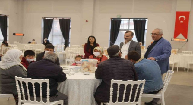 Çamelinde anlamlı iftar