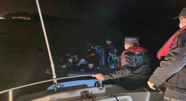 Can salına bindirip denizin ortasına bıraktılar