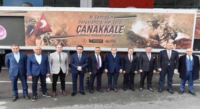 Çanakkale Mobil Müze tırı AŞTİde