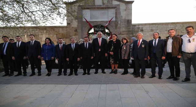 Çanakkale ve İstanbul Boğazının korunması için yaptırılan 200 yıllık Bigalı Kalesi açıldı