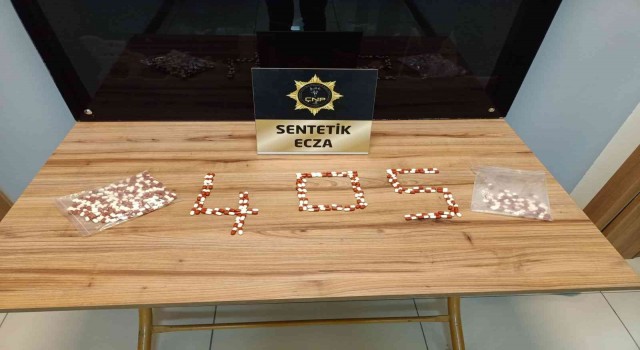 Çanakkalede son 1 ayda gerçekleştirilen uyuşturucu operasyonlarında 9 tutuklama