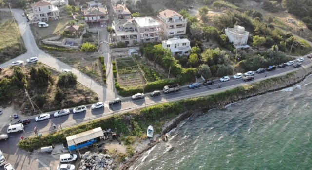 Çanakkalede trafiğe kayıtlı araç sayısı 250 bine yaklaştı