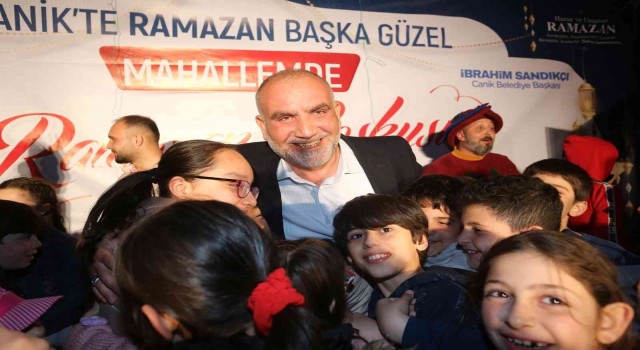 Canikte üç gün boyunca “23 Nisan coşkusu” yaşanacak