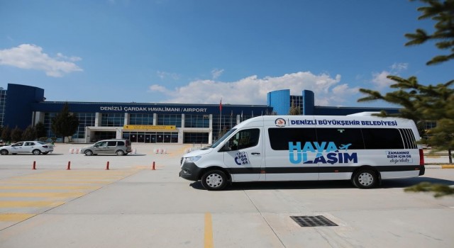 Çardak Havalimanından Mart ayında 34 bin yolcu hizmet aldı