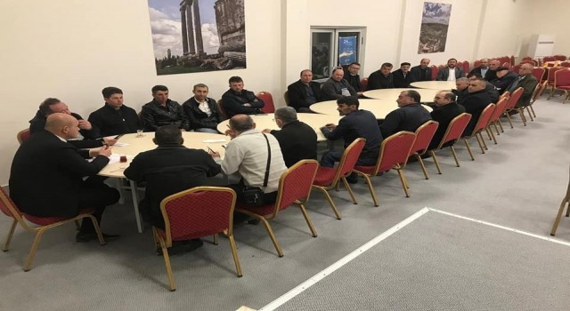 Çavdarhisarda Köylere Hizmet Götürme Birliğinin Genel Kurul Toplantısı yapıldı