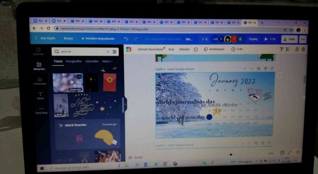 Çaycuma TSO Fen Lisesi e-Twinning projesinde büyük başarı yakaladı