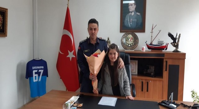 Çaycumada makamlara gelecekteki sahipleri oturdu
