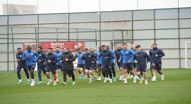 Çaykur Rizespor, Konyaspor hazırlıklarına başladı