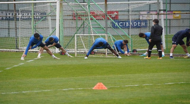 Çaykur Rizesporda Göztepe hazırlıkları devam ediyor