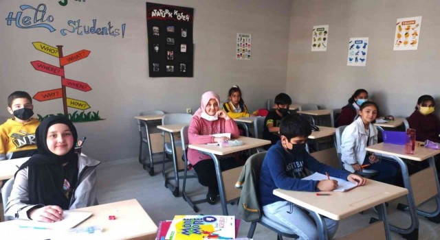 ÇEMdeki atölye çalışmalarıyla okula ön hazırlık
