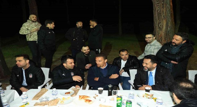 Ceyhun Kazancı ve Valerien İsmaelden basın mensuplarına iftar