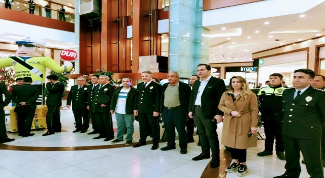 Ceylan Karavil Park AVMde 10 Nisan Polis Haftası kutlandı