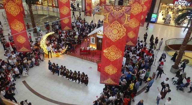 Ceylan Karavil Parkta 23 Nisan coşkusu
