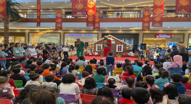 Ceylan Karavil Parkta Ramazan programı başladı