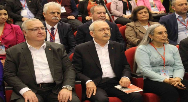 CHP Genel Başkanı Kılıçdaroğlu, CHP Parti Okulunda ders anlattı