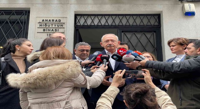 CHP Genel Başkanı Kılıçdaroğlu, Hrant Dink Vakfını ziyaret etti