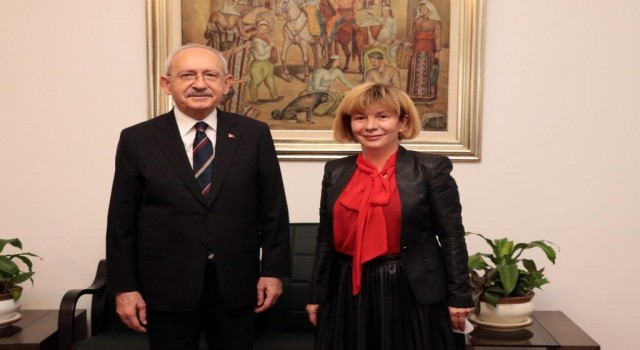 CHPli Sol, Kılıçdaroğluna, Türkiye Kadın Kooperatifleri projesini anlattı