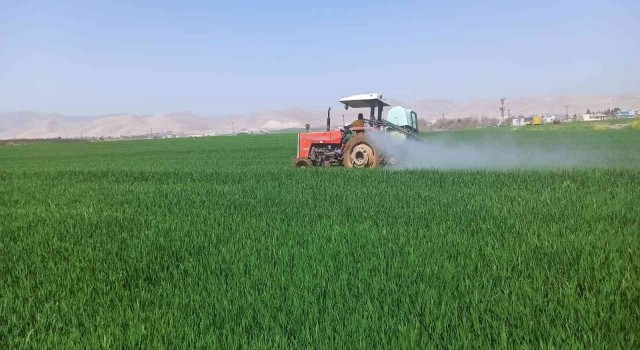 Çiftçilerin bahar mesaisi başladı