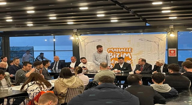 Çiftlikköyde Mahalle Bizim Gençlik Bizim programı