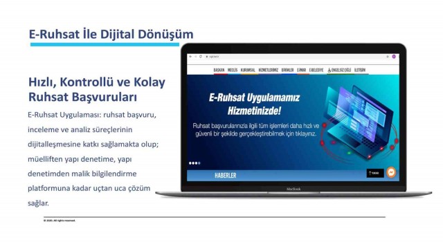 Çiğli Belediyesinden İzmirde bir ilk: İnşaat ruhsatı başvuruları artık dijital mecrada