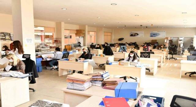 Çiğlide 5 milyon sayfalık dijital arşiv kuruldu