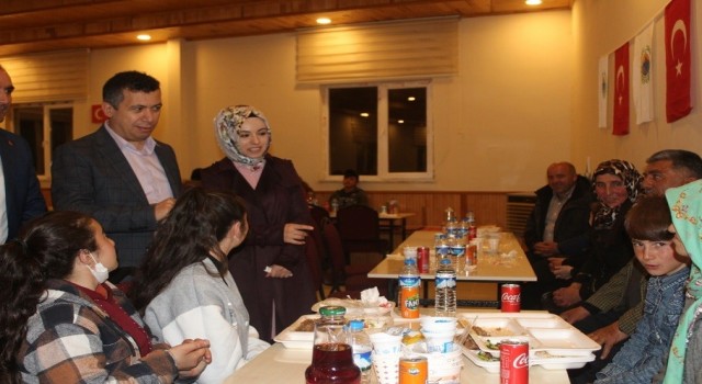 Çıldır Kaymakamlığından iftar programı