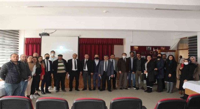 Çıldırda bağımlılıkla mücadele çalıştayı yapıldı