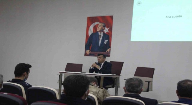 Çıldırda kadına şiddetle mücadele programı