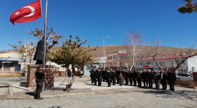 Çıldırda Polis Haftası kutlandı