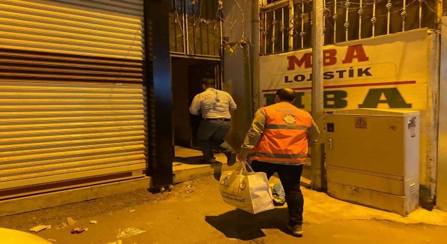 Cizrede 2 bin aileye gıda yardımı
