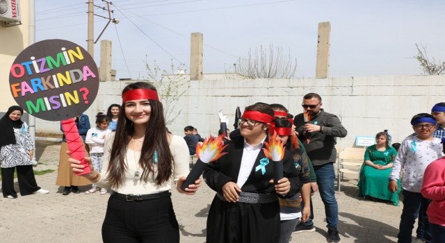 Cizrede Otizmli çocuklara yönelik aktiviteler yapıldı