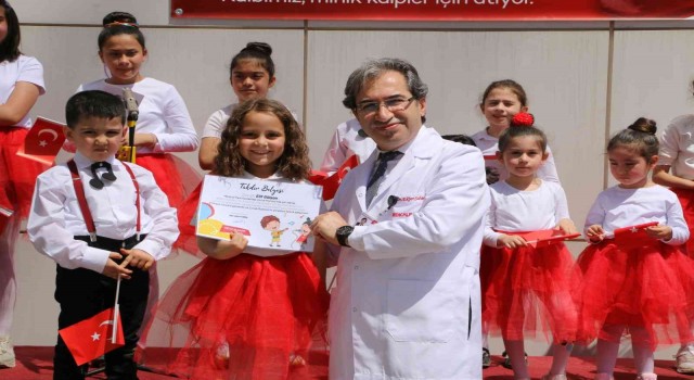 Çocuk korosu ilk kez 23 Nsanda seyirciyle buluştu