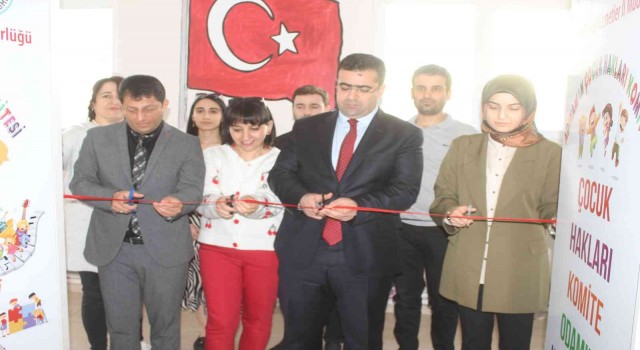 Çocuk teslimi Adıyamanda başladı