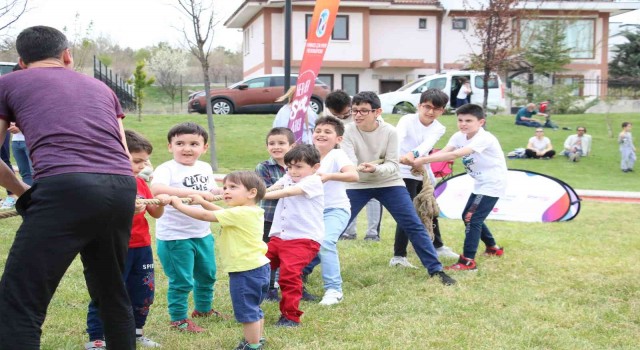 Çocuklar 23 Nisanda Güven Çocuk Karnavalında buluştu
