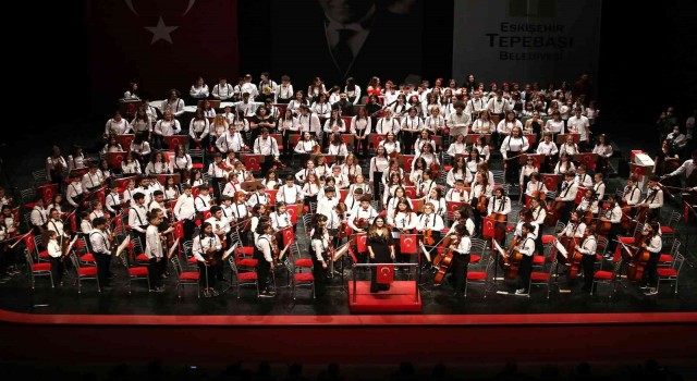 Çocuklar 23 Nisanda mest etti