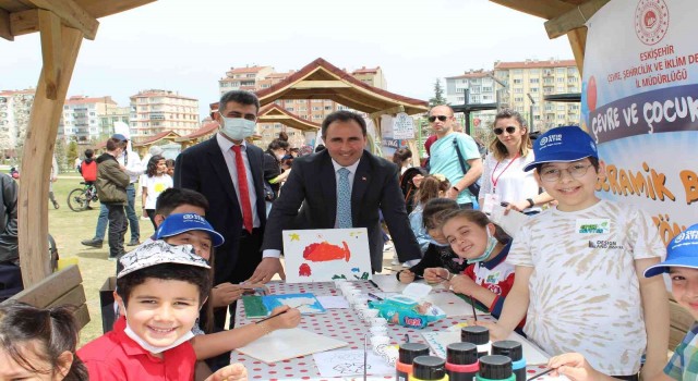 Çocuklar Çevre ve Çocuk Şenliklerinde bilinçlendi